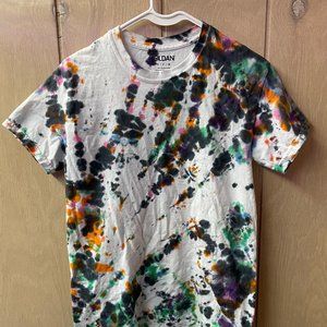 Tie-Dye White T-shirt